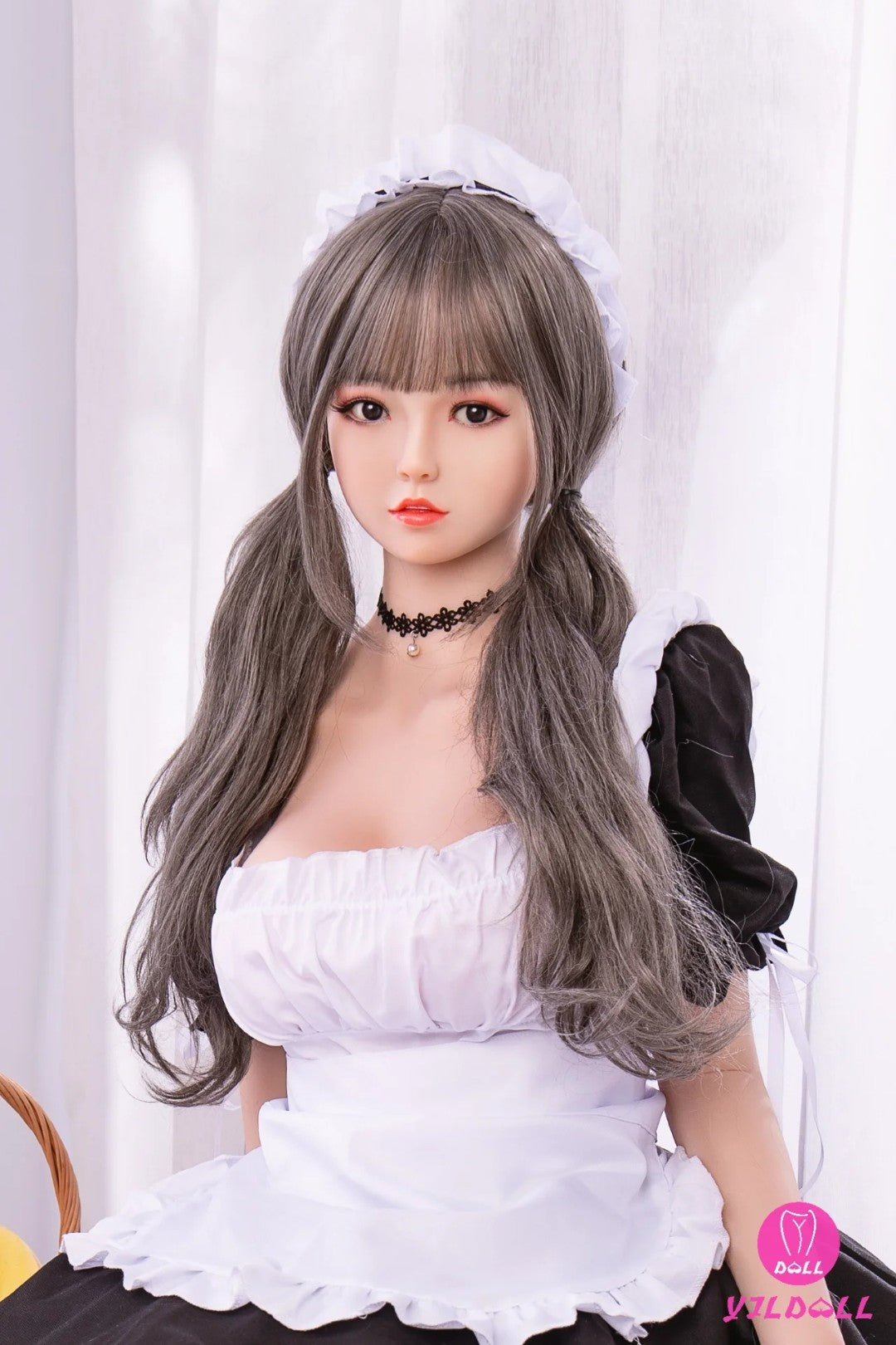 Cassandra bambola del sesso (YJL Doll Coppa D da 165 cm n. 405 TPE+silicone)