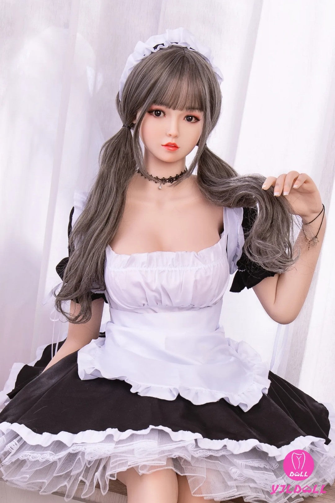 Cassandra bambola del sesso (YJL Doll Coppa D da 165 cm n. 405 TPE+silicone)
