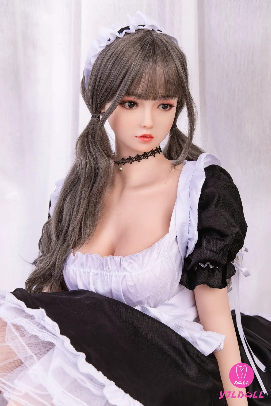 Cassandra bambola del sesso (YJL Doll Coppa D da 165 cm n. 405 TPE+silicone)