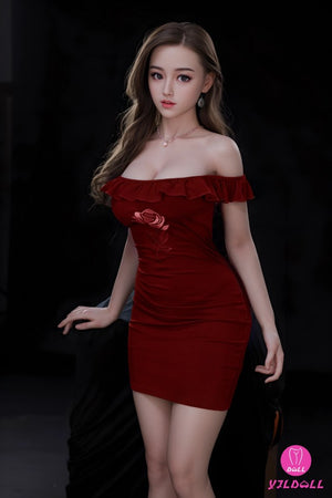 Avvolgere la bambola del sesso (YJL Doll 165 cm D-CUP #391 TPE+silicone)