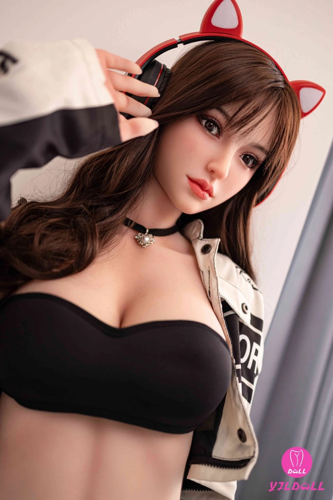 Ofelia bambola del sesso (YJL Doll Coppa D da 165 cm n. 382 TPE+silicone)