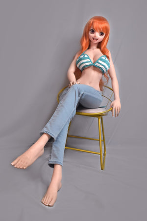 Nami Tsuruta Haruna Sex Doll (Elsa Babe 148 cm AHR003 Silicone)