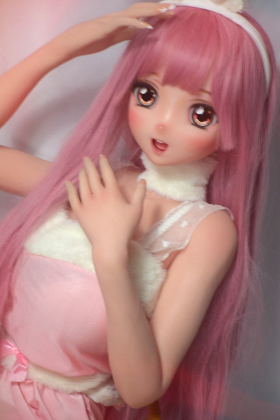 Bambola sessuale Tsukishima Izumi (Elsa Babe 148 cm Rad005 silicone)