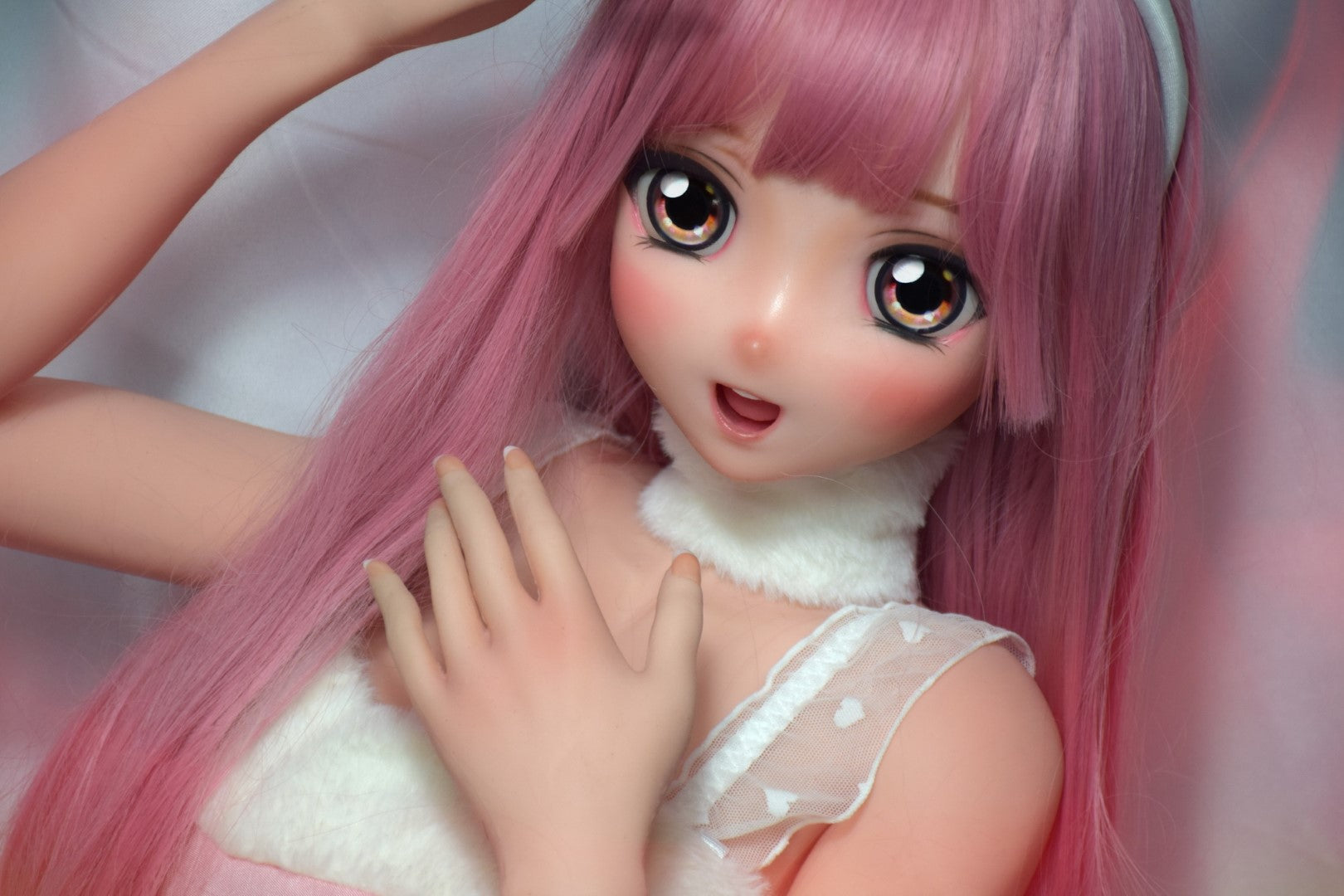 Bambola sessuale Tsukishima Izumi (Elsa Babe 148 cm Rad005 silicone)