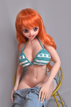 Nami Tsuruta Haruna Sex Doll (Elsa Babe 148 cm AHR003 Silicone)