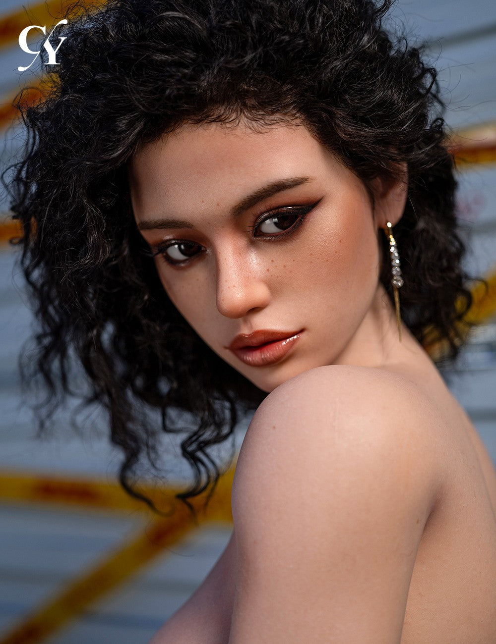 Tanya bambola del sesso (TOP CYDOLL Coppa F da 168 cm (TPE+silicone)