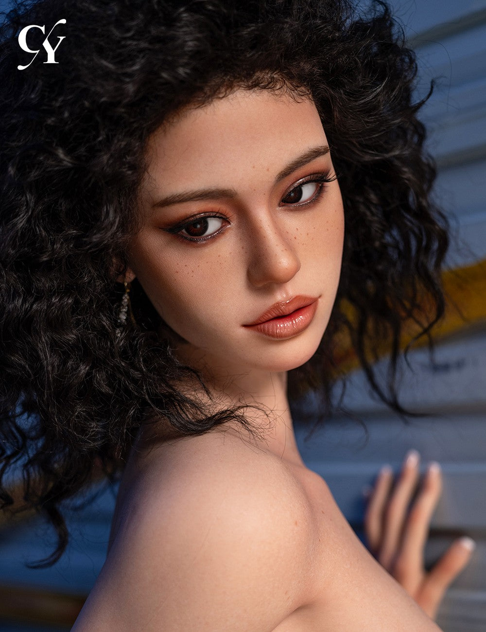 Tanya bambola del sesso (TOP CYDOLL Coppa F da 168 cm (TPE+silicone)