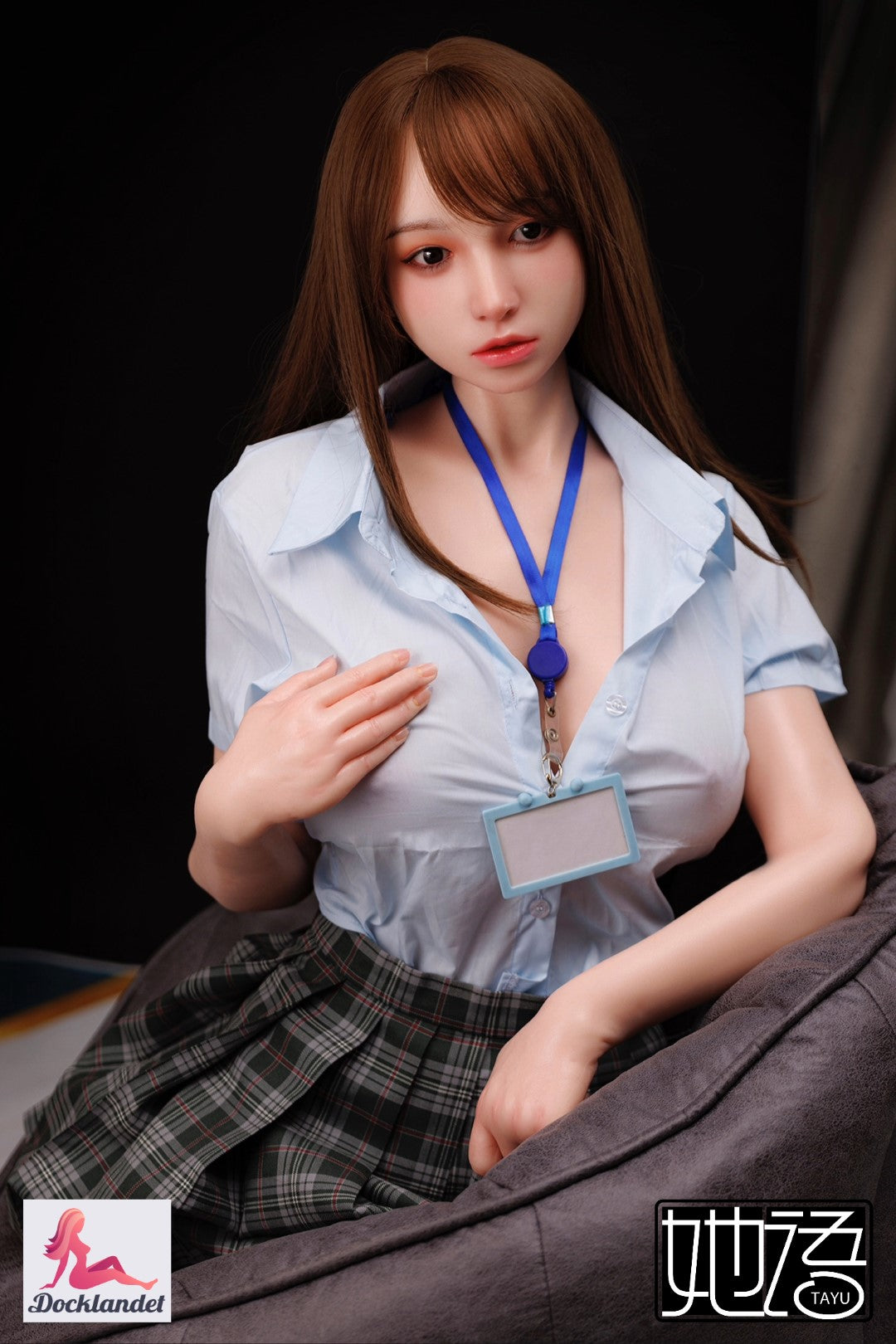 Bambola del sesso noy busto (Tayu-Doll 88 cm E-CUP ZC-16# silicone)