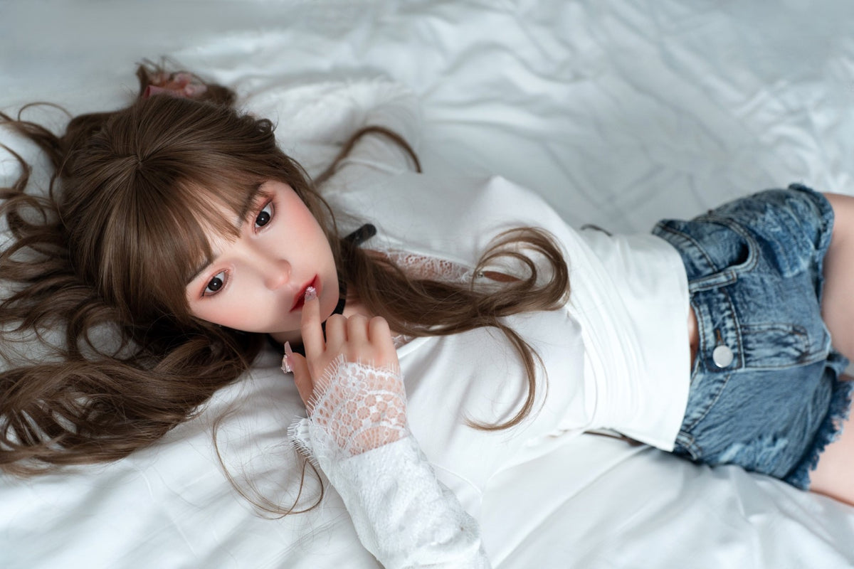 Susie bambola del sesso (Tayu-Doll 158 cm Coppa C ZC-19# Silicone)