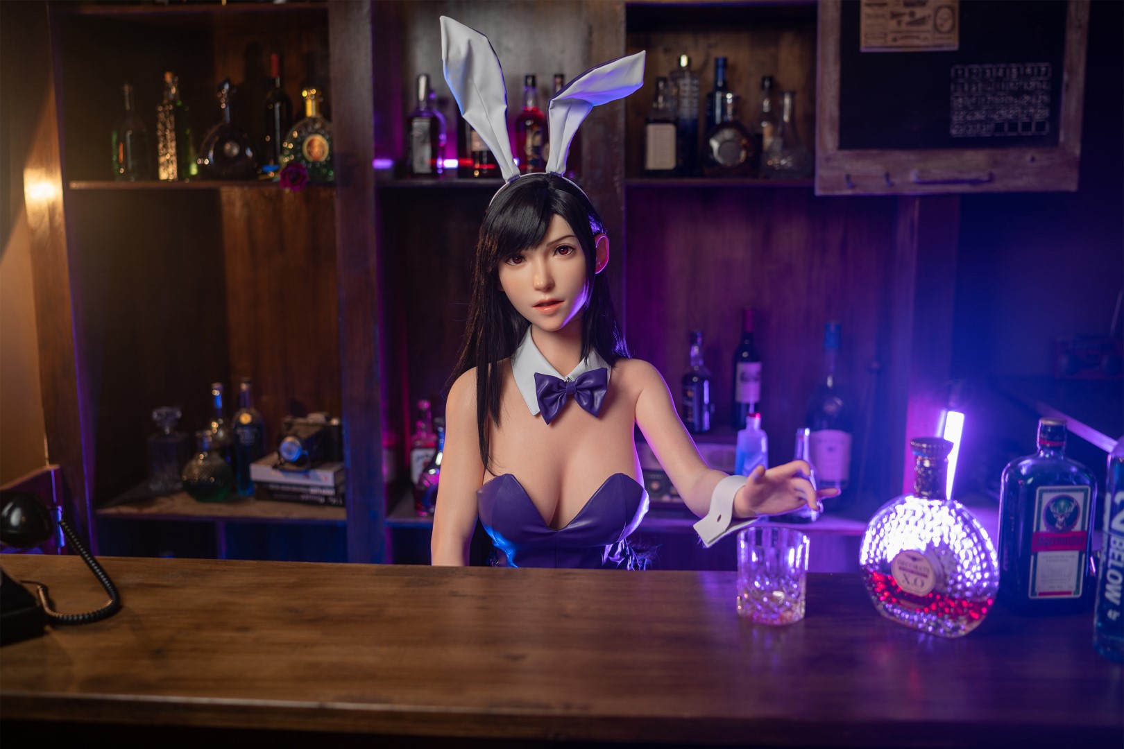 Bambola del sesso tifa (Game Lady 167 cm D-KUPA No.25 Silicone)