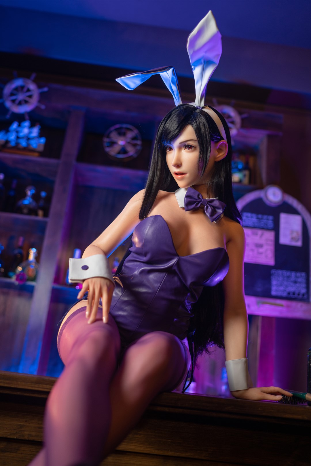 Bambola del sesso tifa (Game Lady 167 cm D-KUPA No.25 Silicone)