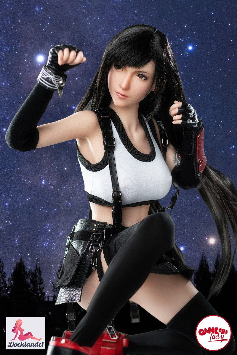 Tifa mini bambola sessuale (Game Lady 100 cm E-Cup No.03 Silicone)