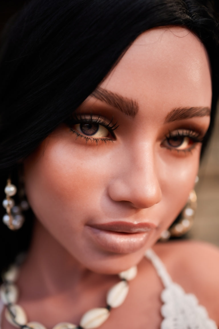 Bambola del sesso con torso di corvo (Climax Doll ULW 100 cm Coppa A in silicone)