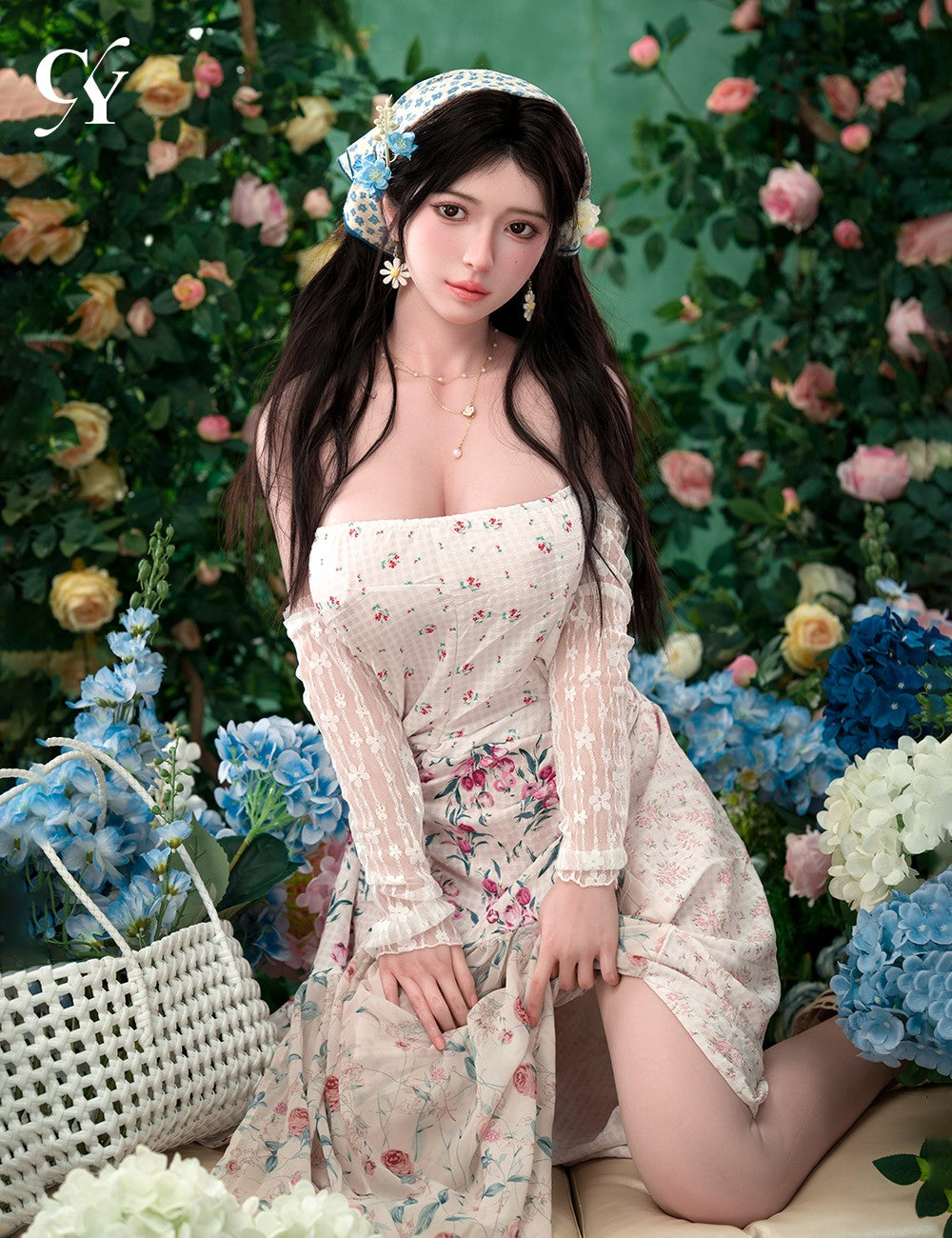 Una Sex doll (TOP CYDOLL 167cm D-cup TPE+silicone)