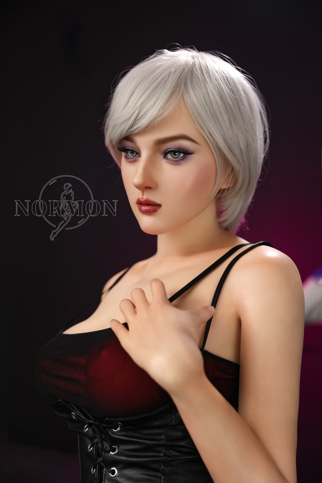 Victoria bambola del sesso (Normon Doll 165 cm Coppa D NM019 Silicone)