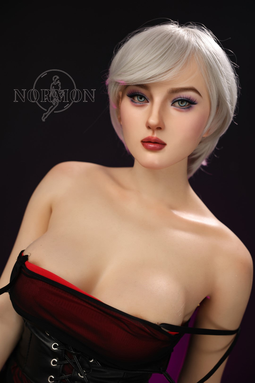 Victoria bambola del sesso (Normon Doll 165 cm Coppa D NM019 Silicone)