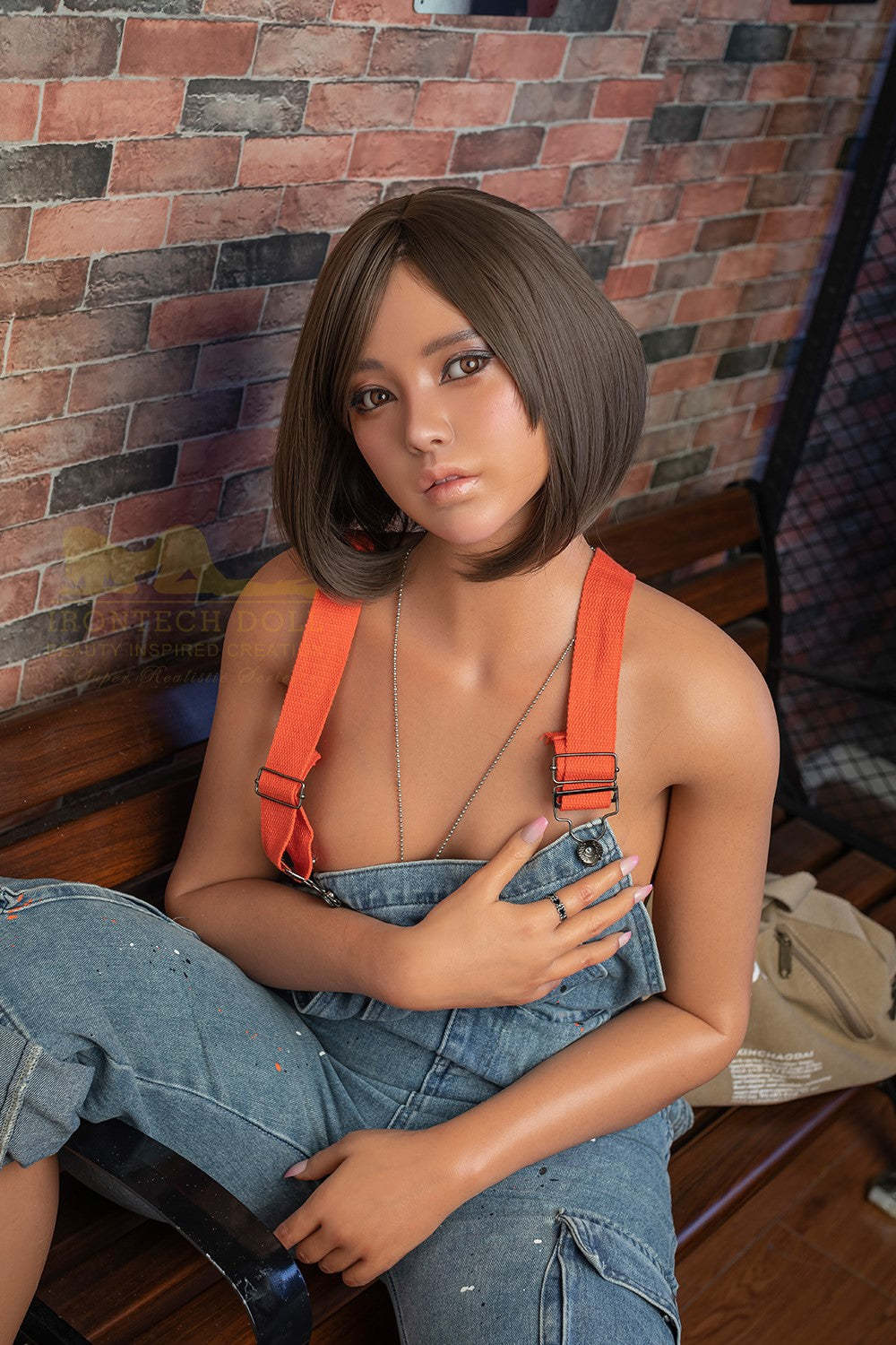 Emilia Sex Doll (Irontech Doll 162 cm B-CUP S40 Silicone)