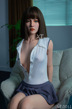 Bambola di sesso Irina (XT Doll 161 cm B-CUP #XT-18 Silicone)