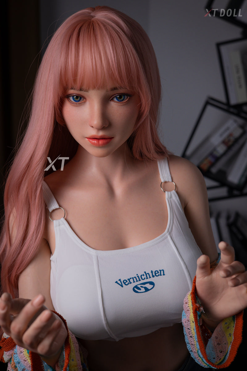 Sophia bambola del sesso (XT Doll Coppa E da 165 cm #XT-5 in silicone)