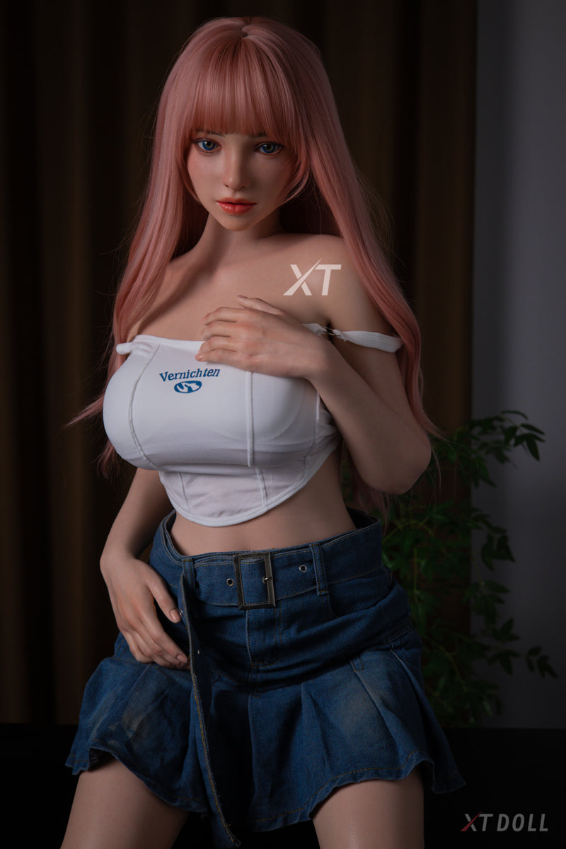 Sophia bambola del sesso (XT Doll Coppa E da 165 cm #XT-5 in silicone)