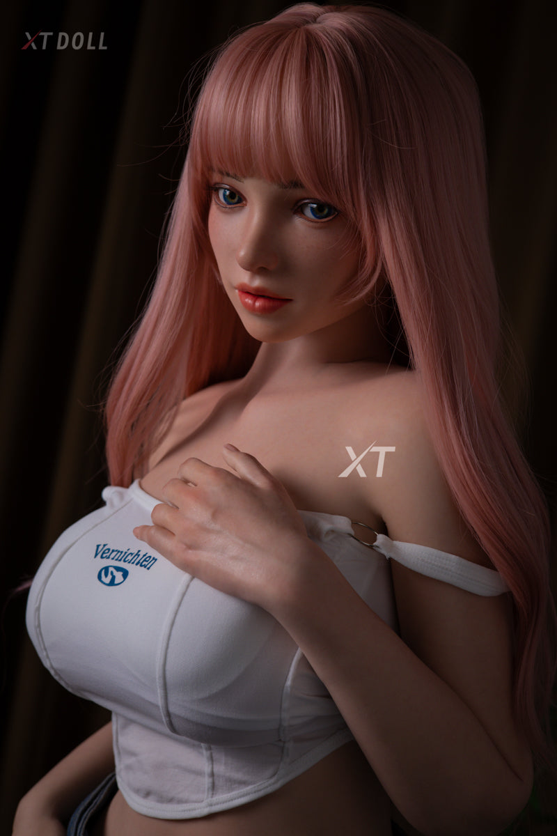 Sophia bambola del sesso (XT Doll Coppa E da 165 cm #XT-5 in silicone)