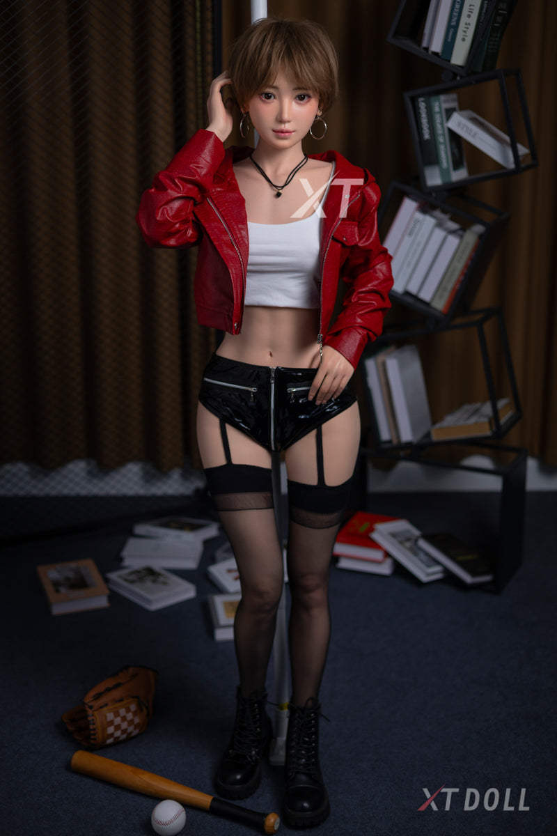 Grace bambola del sesso (XT Doll 161 cm Coppa B #XT-39-B Silicone)