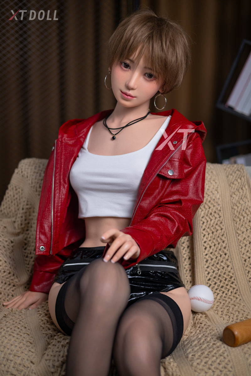 Grace bambola del sesso (XT Doll 161 cm Coppa B #XT-39-B Silicone)
