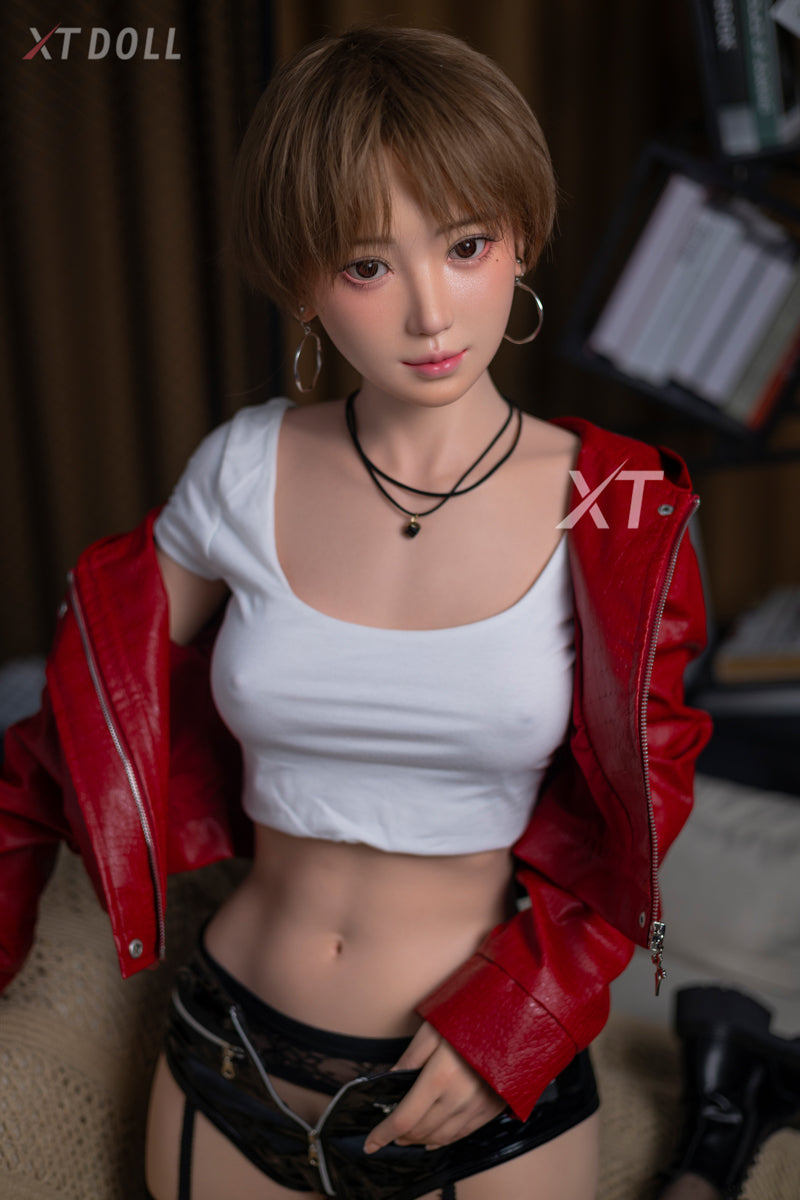 Grace bambola del sesso (XT Doll 161 cm Coppa B #XT-39-B Silicone)