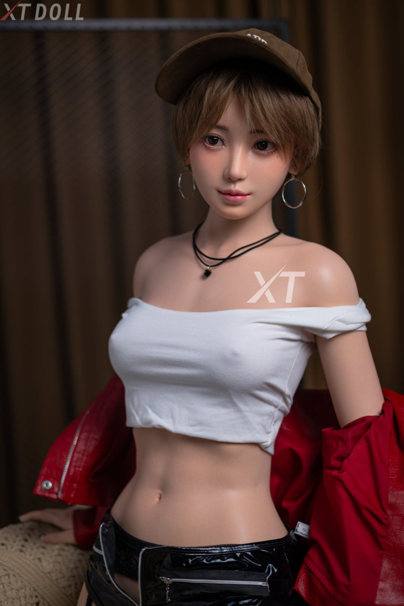 Grace bambola del sesso (XT Doll 161 cm Coppa B #XT-39-B Silicone)
