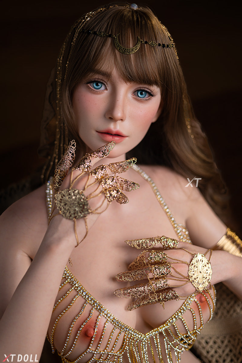 Olivia bambola del sesso (XT Doll 165 cm Coppa E #XT-2-D Silicone)