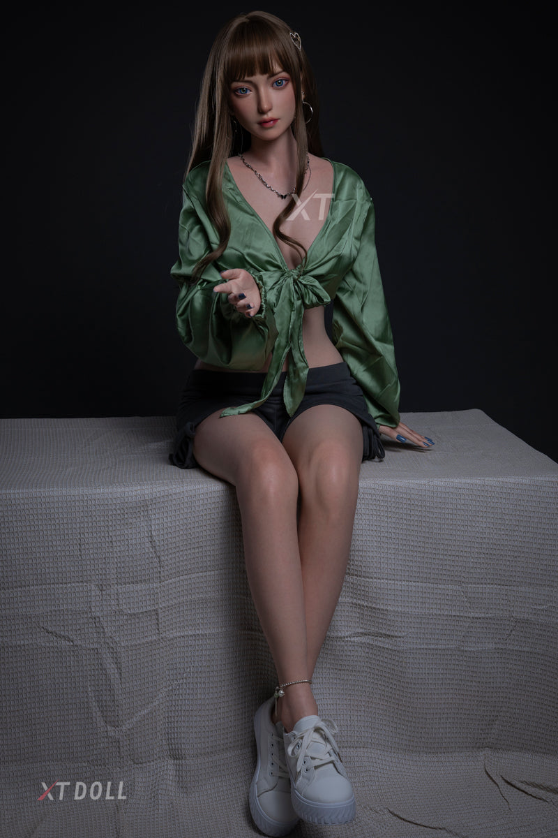 Flora bambola del sesso (XT Doll Coppa C da 164 cm #XT-S1-B Silicone)