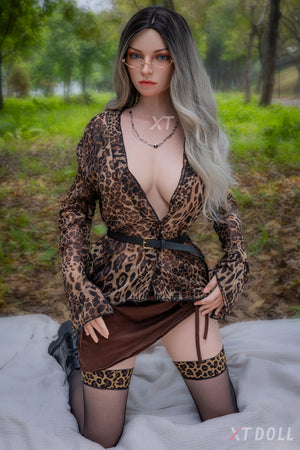 Melanie Sex Doll (XT Doll 165 cm E-CUP #XT-15-B silicone)