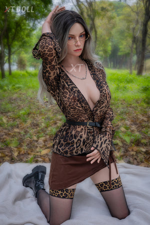 Melanie Sex Doll (XT Doll 165 cm E-CUP #XT-15-B silicone)