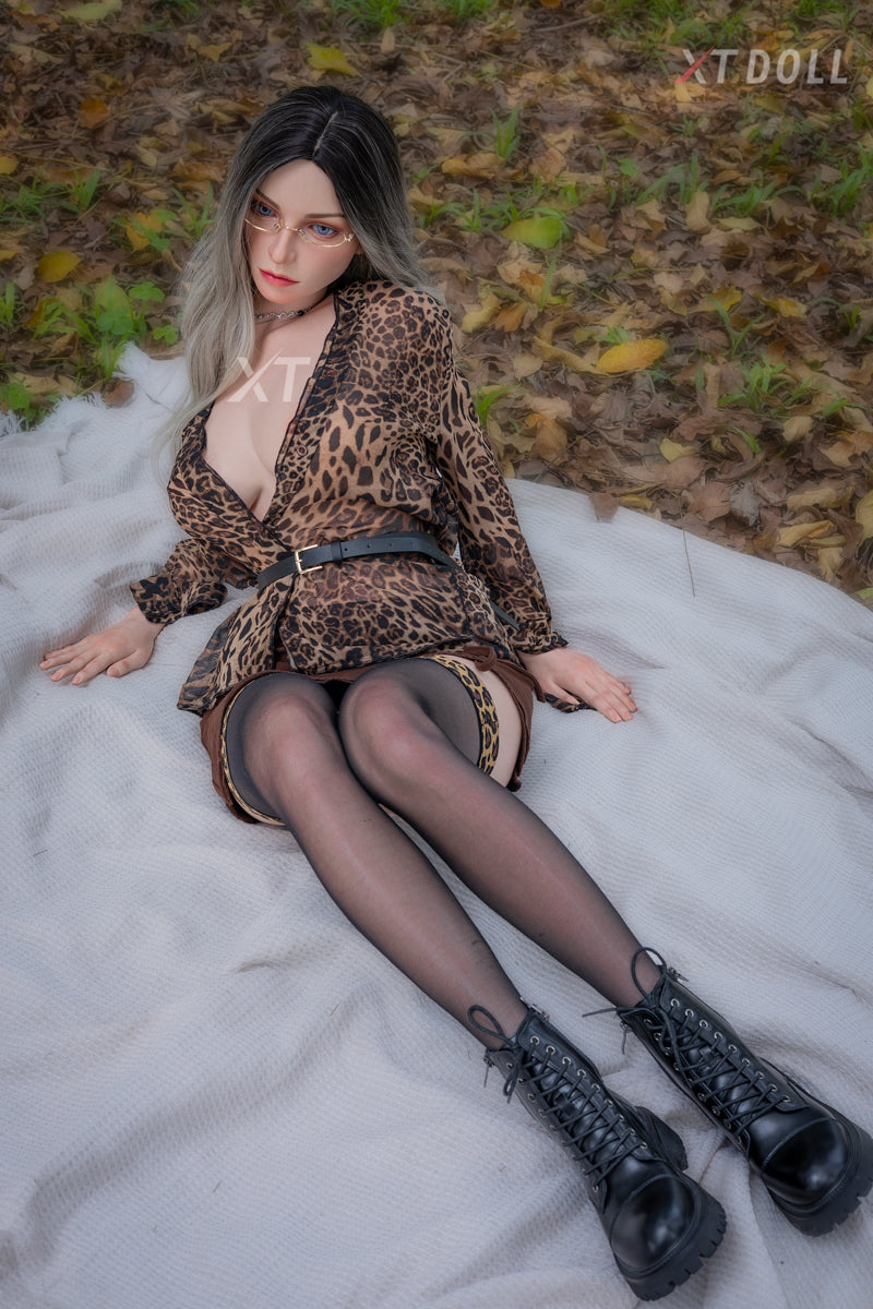 Melanie bambola del sesso (XT Doll 165 cm Coppa E #XT-15-B Silicone)