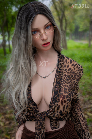 Melanie Sex Doll (XT Doll 165 cm E-CUP #XT-15-B silicone)