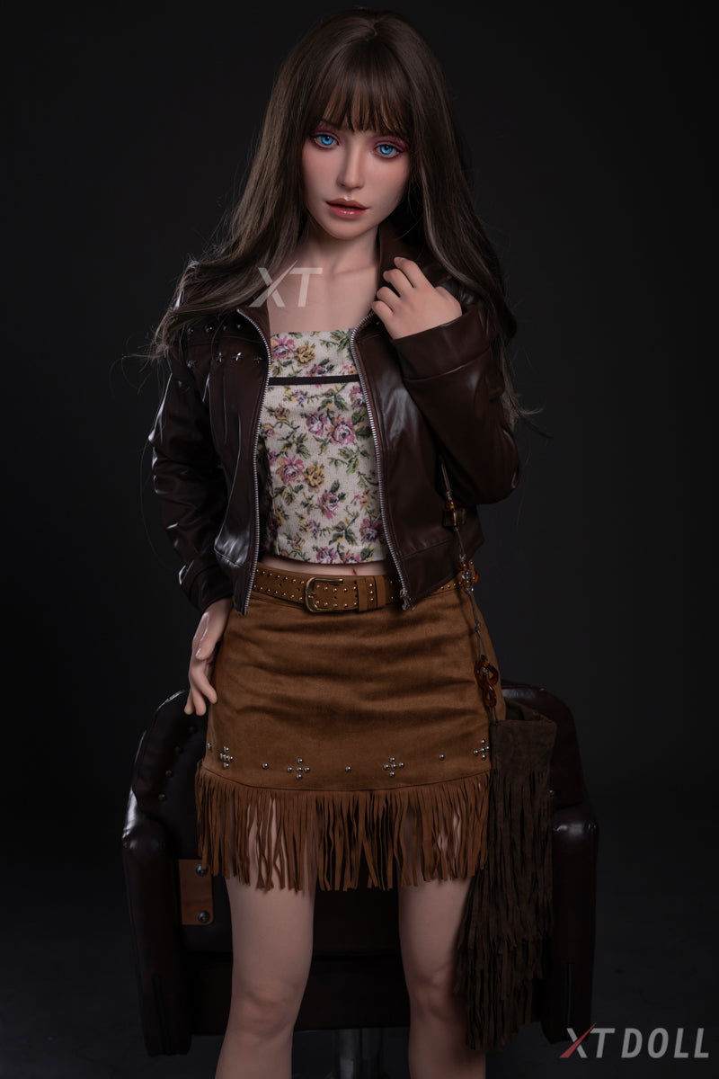 Carey bambola del sesso (XT Doll 161 cm Coppa B #XT-2-C Silicone)