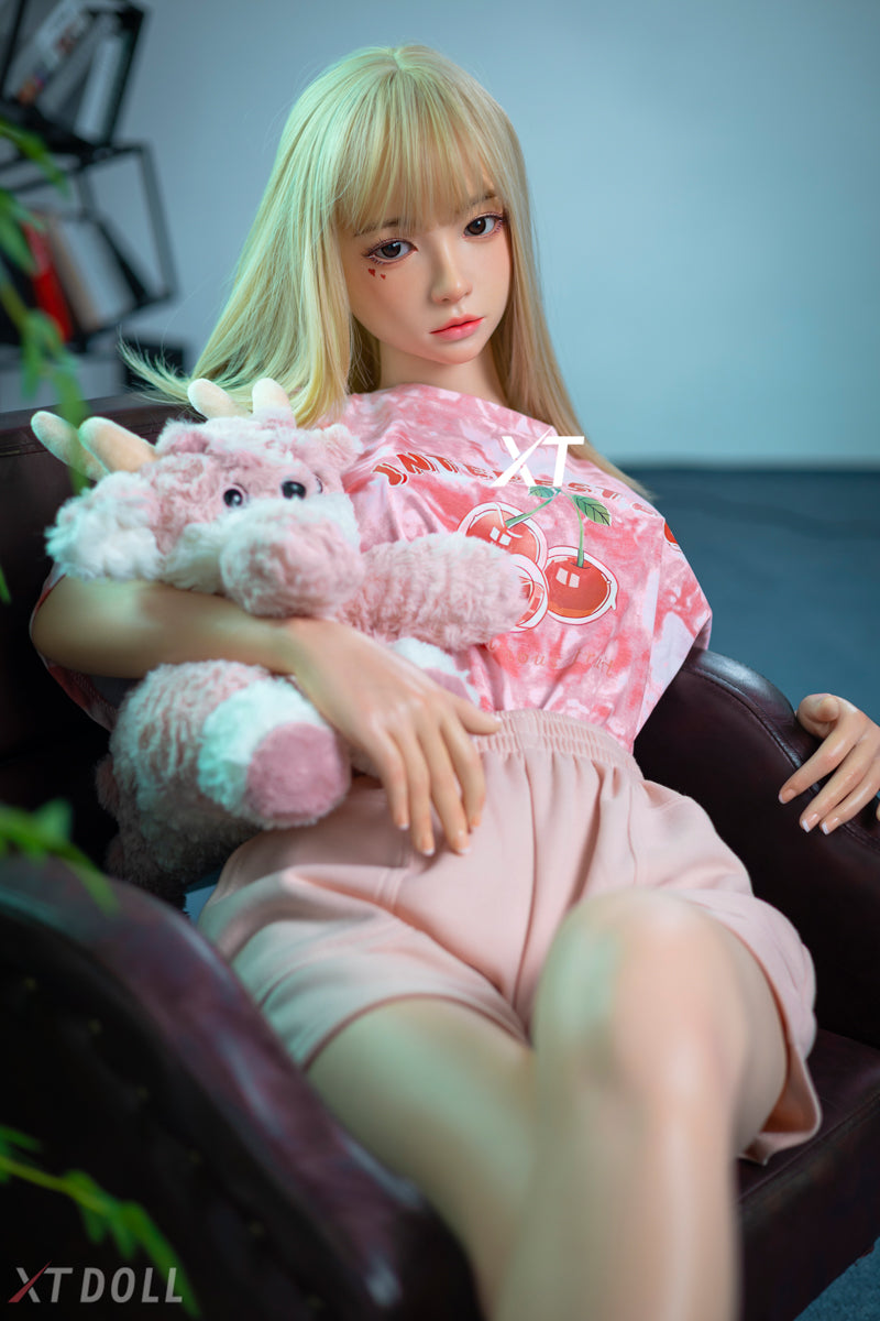 Yunxi bambola del sesso (XT Doll 161 cm Coppa B #XT-bym15 Silicone)