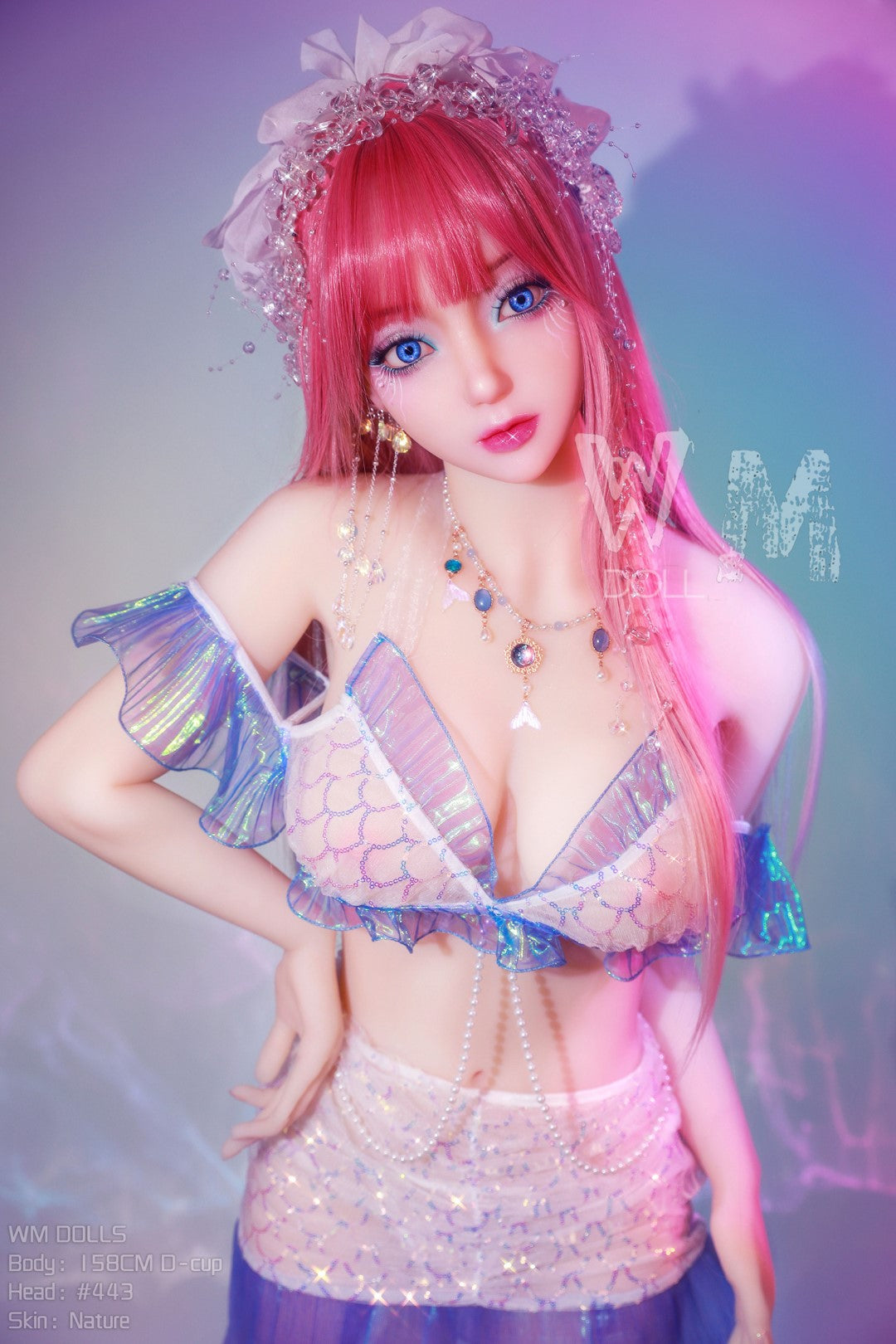 Emmy Sex Doll (WM-Doll 166 cm D-KUPA #443 TPE)