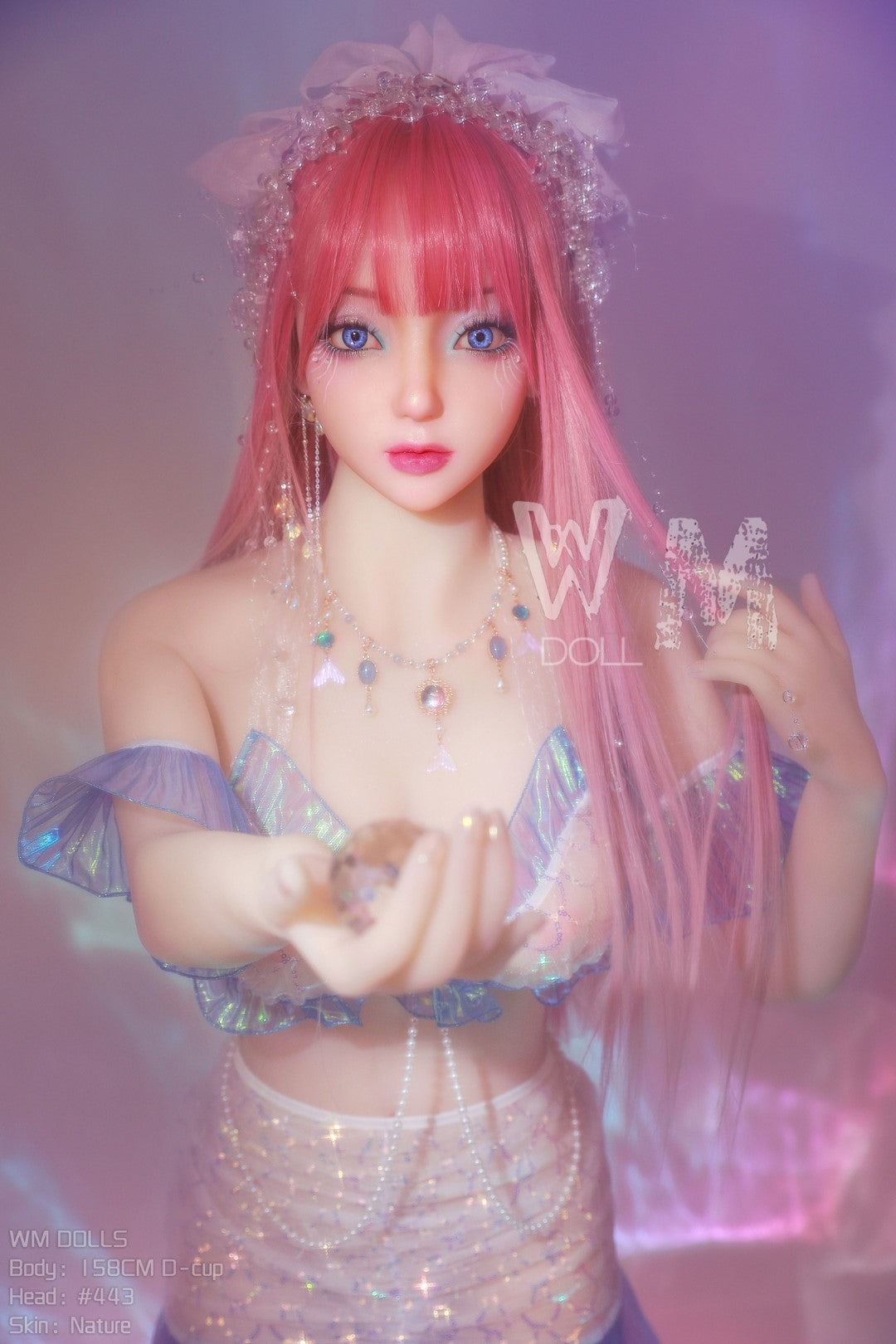 Emmy Sex doll (WM-Doll 166cm D-cup #443 TPE)