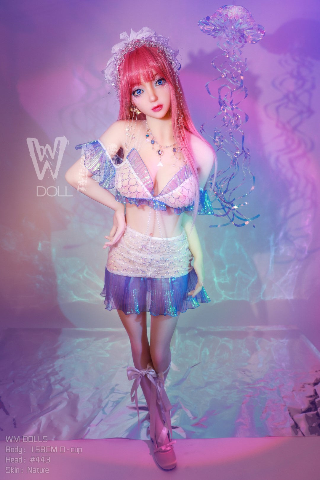 Emmy Sex Doll (WM-Doll 166 cm D-KUPA #443 TPE)