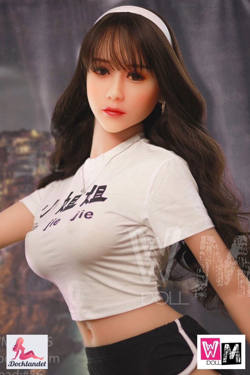 Jing bambola del sesso (WM-Doll 165 cm Coppa D n. 56 TPE)