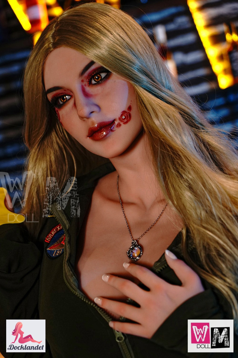 Casey Sex Doll (WM-Doll 172 cm F-CUP #266 TPE)