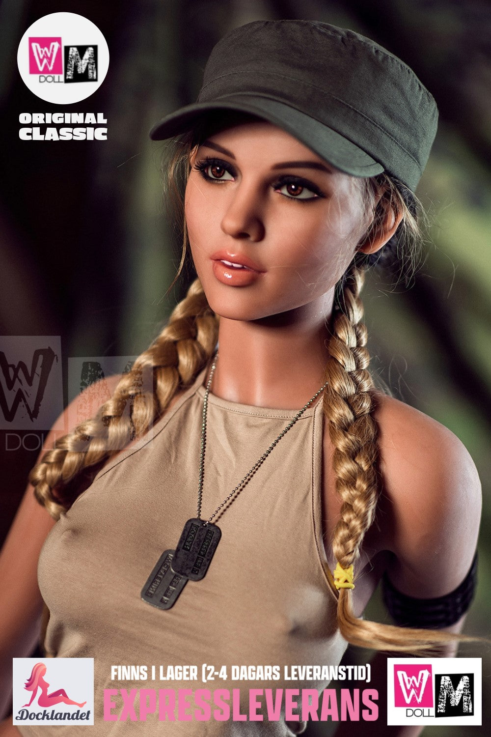 Andrea Sex Doll (WM-Doll Classic 166 cm C-CUP #273 S-TPE) EXPRESS