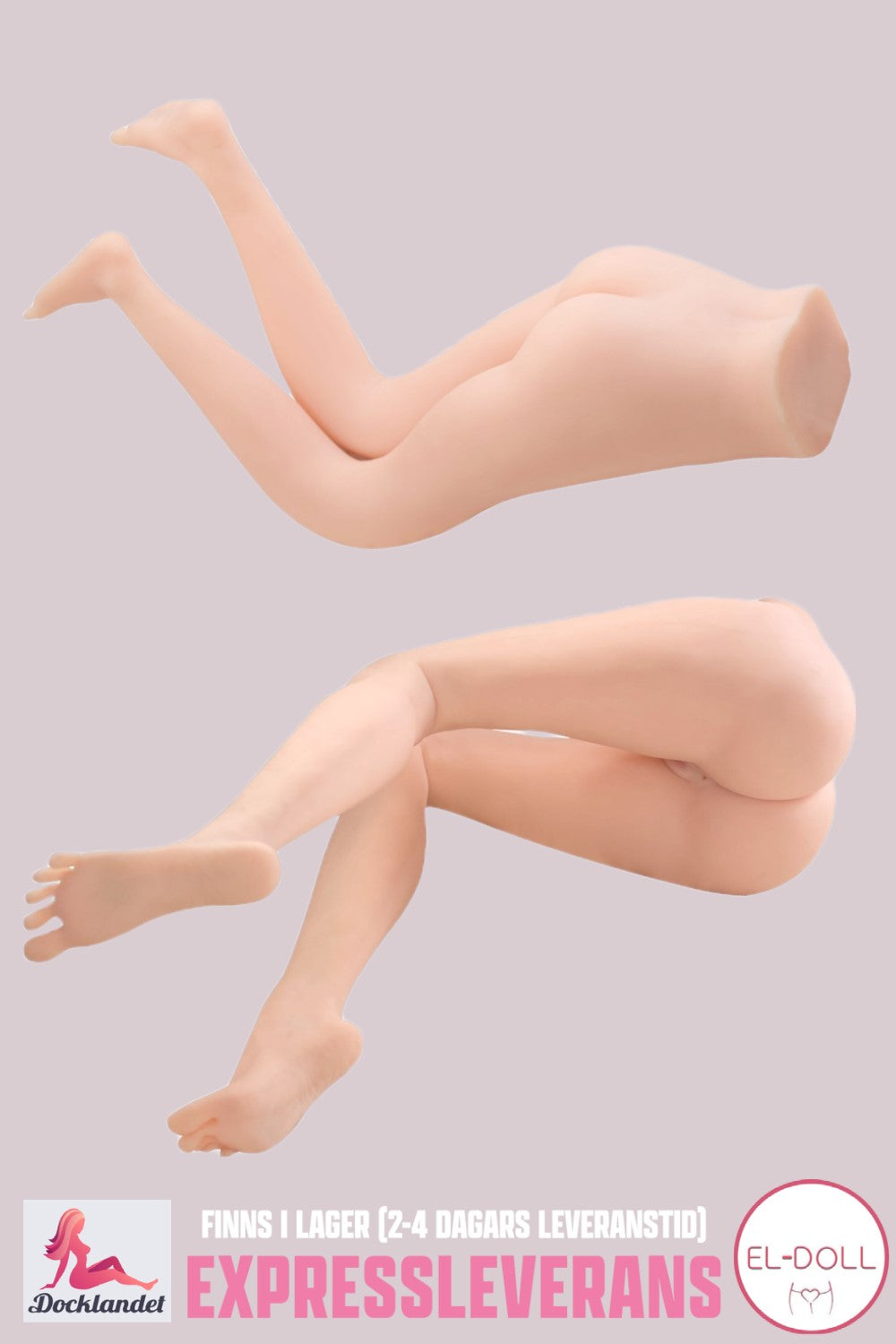 Metà delle gambe del corpo (EL-Doll 72 cm TPE) EXPRESS