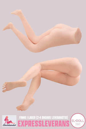 Gambe mezzo corpo (EL-Doll 72 cm TPE) EXPRESS