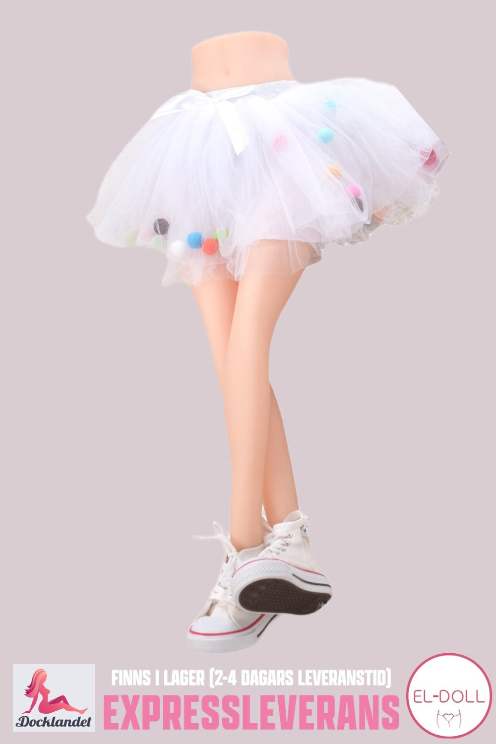 Gambe mezzo corpo (EL-Doll 72 cm TPE) EXPRESS