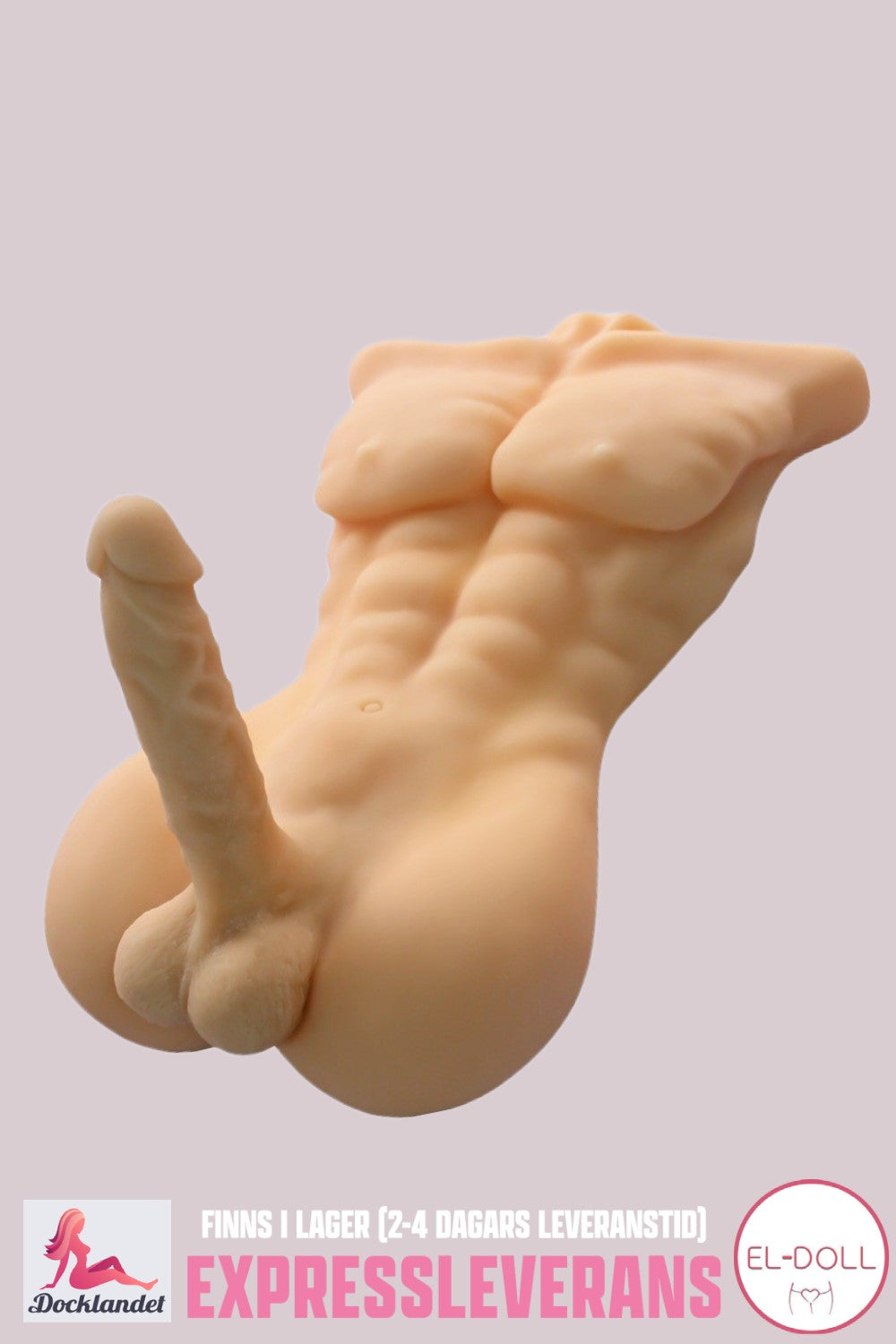 Torso maschile (EL-Doll 55 cm TPE) EXPRESS