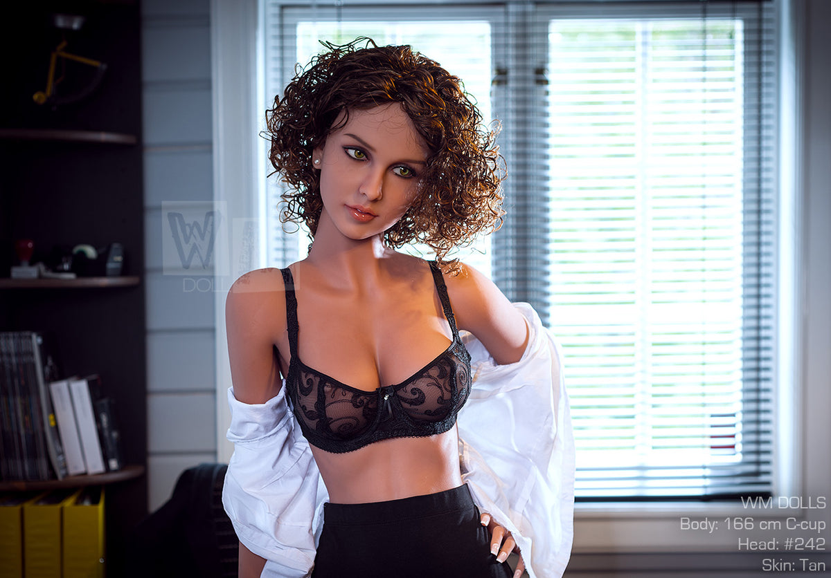 Estelle bambola del sesso (WM-Doll Coppa C da 166 cm n. 242 TPE)