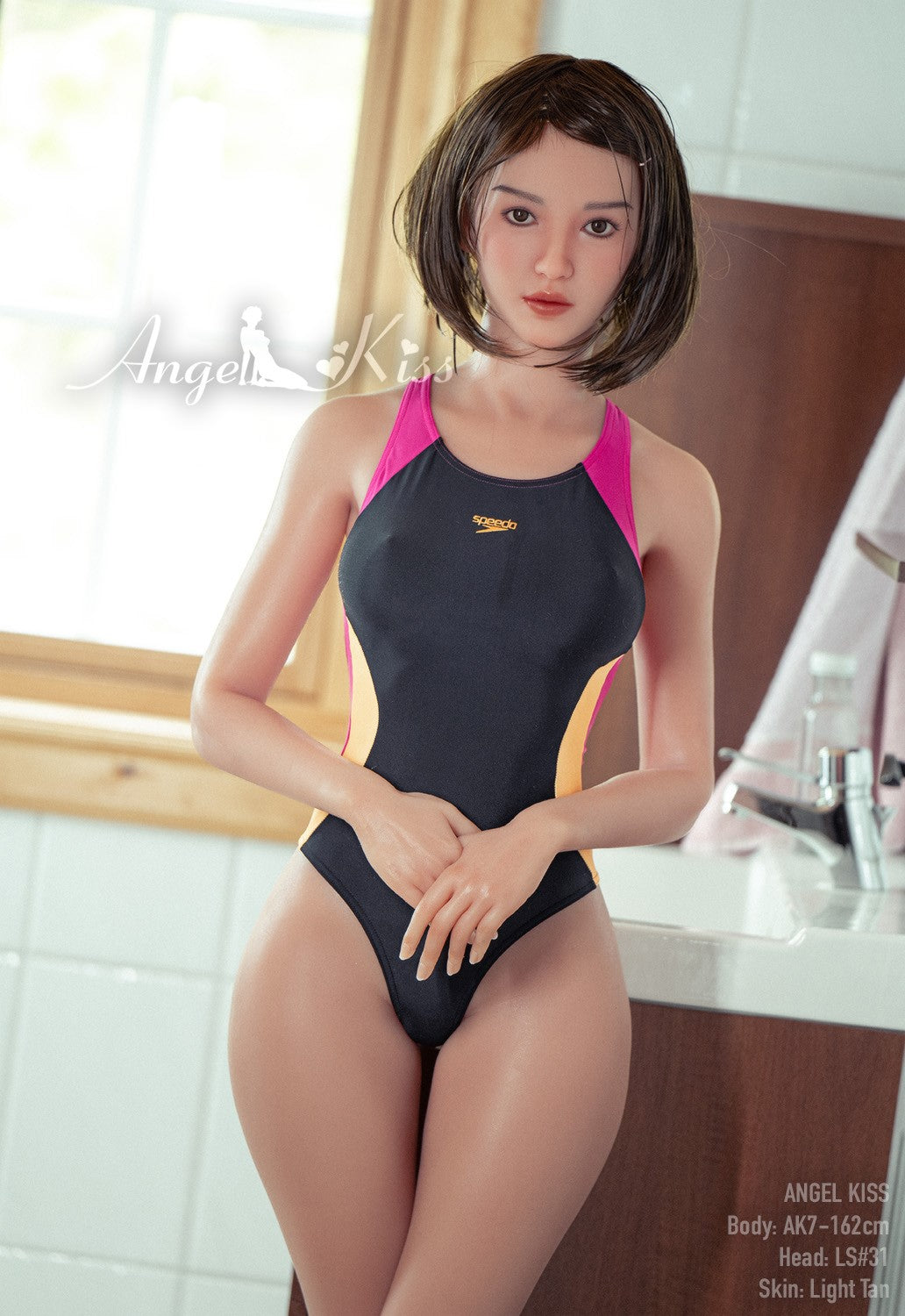 Bambola del sesso Lena (AK-Doll 162cm C-Cup LS#31 Silicone)