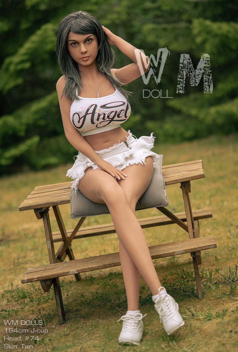 Mervi Sex Doll (WM-Doll 164 cm J-CUP #74 TPE)